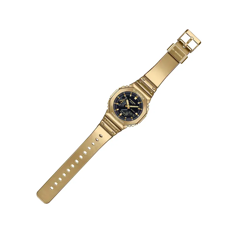Casio G-Shock Fine Metallic Diver's Men's Watch- GM-2100YMG-9A